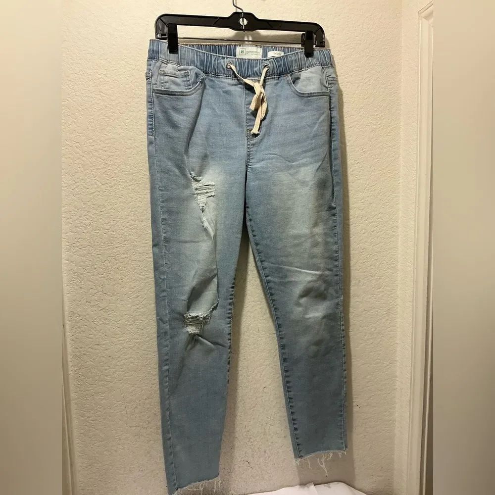 Regeneration by Celebrity Pink poppy  pants  Sz M